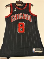 Nike Jordan NBA Chicago Bulls Authentic Jersey Player Issue Zach Lavine CV8674 S
