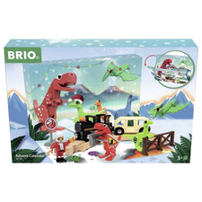 BRIO World Advent Calendar 2025 36120 FSC-Certified Beech 