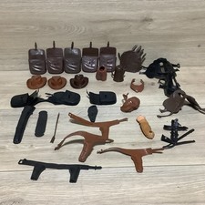 Vintage 1960s Marx Best Of The West Johnny West Accessories Lot