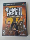 PS2 Guitar Hero 3 III: Legends of Rock Playstation 2  Complete with Inserts