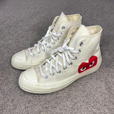 Converse Chuck Taylor Comme des Garcons Hi Sneakers Men's Size 7