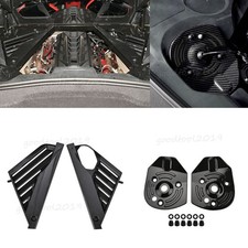 Carbon Abs Engine Bay Cover Rear Strut Shock Tower Cover For Corvette C8 2020