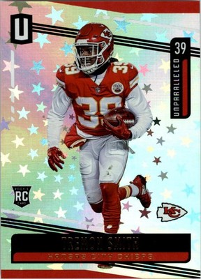 2019 Panini Unparalleled Astral #86 Tremon Smith /200 - FB