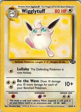 Wigglytuff 32/64 Jungle Rare MP Pokemon TCG on eBay