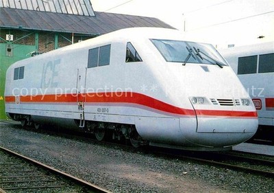 Railway Electric Power Head 401007-0 Deutsche Bundesbahn InterCity Express 