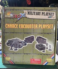 21st Century Toys Ultimate Soldier Chance Encounter Military Playset Tank