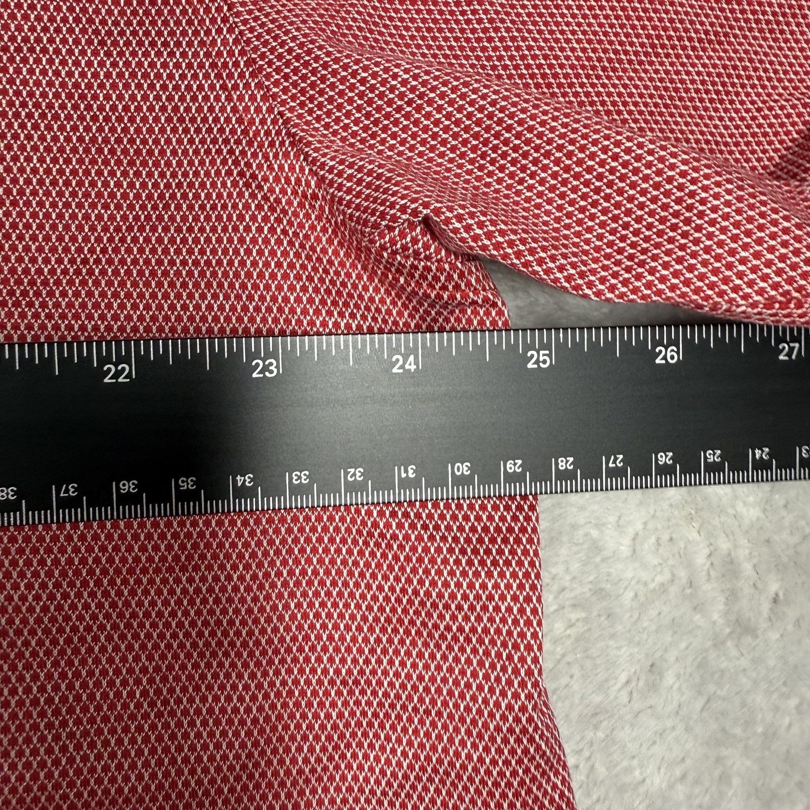 Brooks Brothers Polo Shirt Mens XL Red St Andrews Links Golf 100% Cotton Classic thumbnail 5