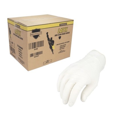 Non-Medical Latex Hand Protection Disposable Powdered Gloves Small - 2000 Pieces