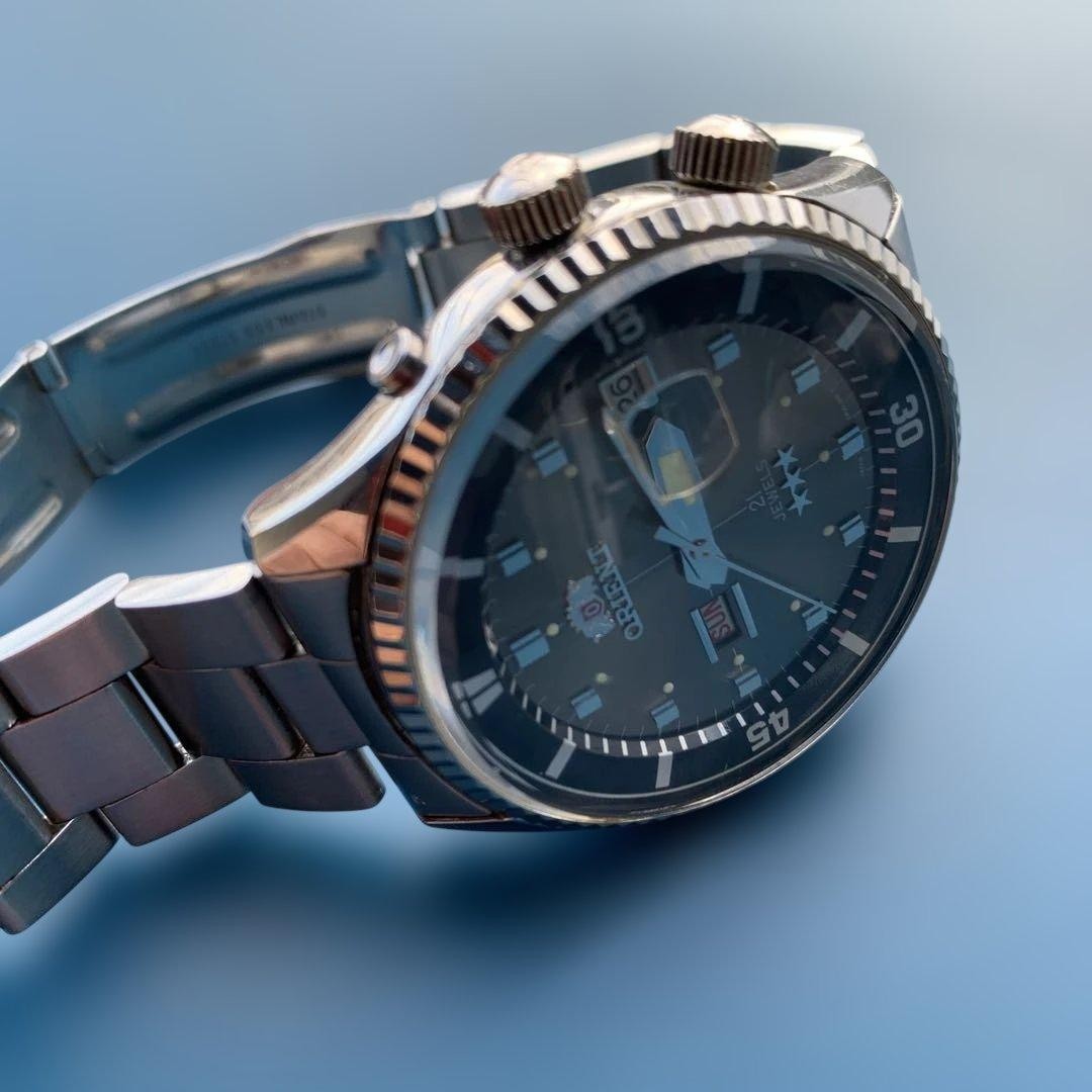 Orient King Master Automatic Diver Watch 40mm Wri… - image 5