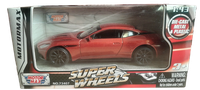 Motormax Aston Martin DB11 Coupe Orange 1:43 Scale 4 Inch Toy Car Diecast
