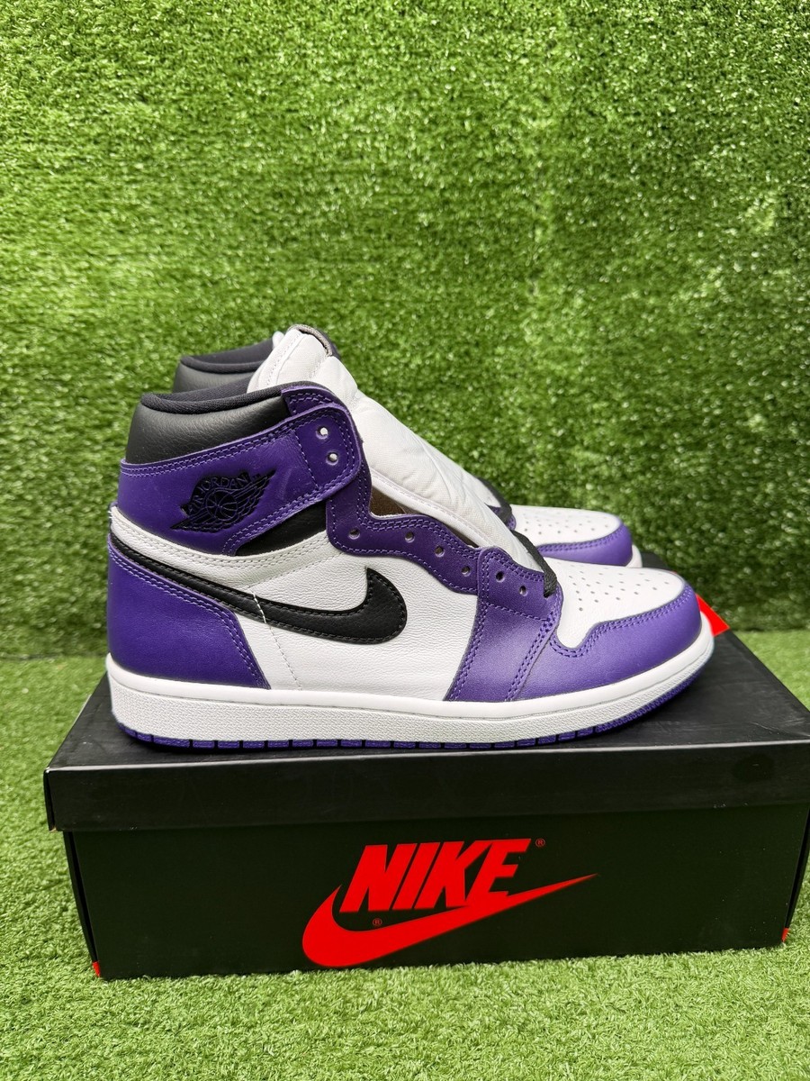 Size 8 - Jordan 1 Retro OG High Court Purple 2.0 DS NEW