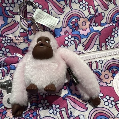 Kipling Ezra Mystical Mane Unicorn Rainbow Pink Print  display picture 1