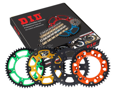 Kit Stealth (gold) passend für KTM Duke 94-96/Adventure 640  16-42-118 DID520VX3