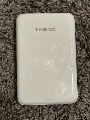 Zink Polaroid ZIP Wireless Mobile Photo Mini Printer (White) Compatible w/ iOS