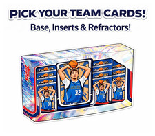 2025 Topps Flagship Baskeball Pick Your Team Pack (Costco)