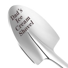 Christmas Gifts For Dad Funny Daddys Scoop Of Ice Cream Spoon Present