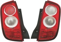 RüCkleuchten Set FüR Nissan Micra K12 2003-2005 Heckleuchten RüCklichter