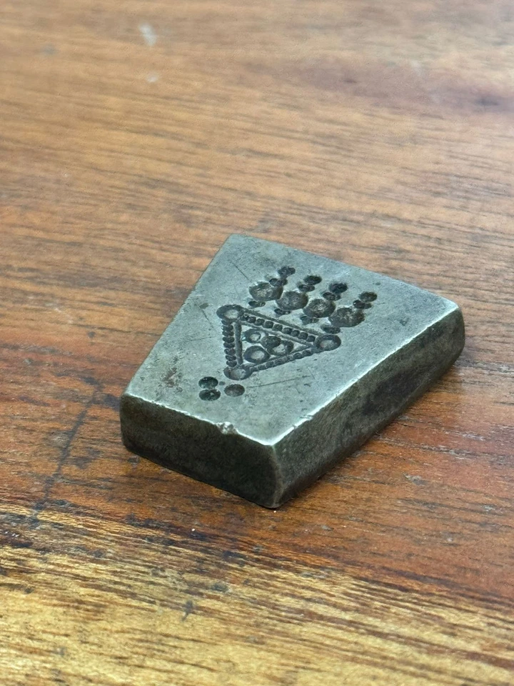 Pulsera Antigua Latón Cobre Original Antigua Fina Tallada a Mano Foto 4 de 4