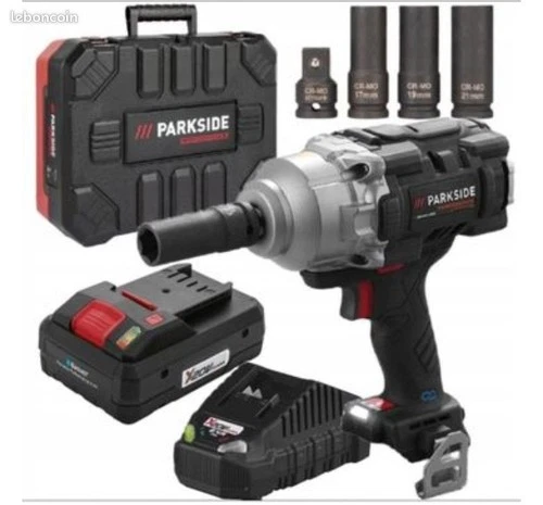 PARKSIDE Avvitatore a percussione Smontagomme PASSP 20-Li C4 Performance 20V 4A*