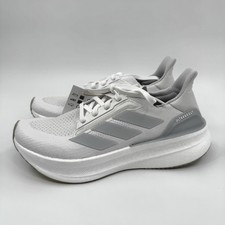 adidas Ultraboost 5x Running Shoes White Blue Grey Womens Size 9.5 adidas Ultraboost 5x Running Shoes White Blue Grey Womens Size 9.5