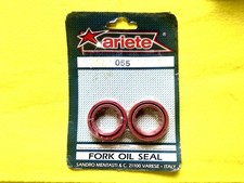 ARIETE 055 ⭐️ HONDA MBX 50 80 MBX50 MBX80 FORK SEALS  🦭 🏍️
