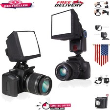 Even-Light Diffuser Softbox for Speedlite Flashes - Compact  Functional Design
