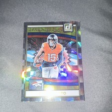 2025 Panini Donruss Action All-Pros Nik Bonitto Broncos Insert Hologram #AAP-NBO