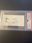 Nike Phil Knight Signed PSA DNA Business Card Auto PSA 10 Rare Kobe Bryant Pop 1
