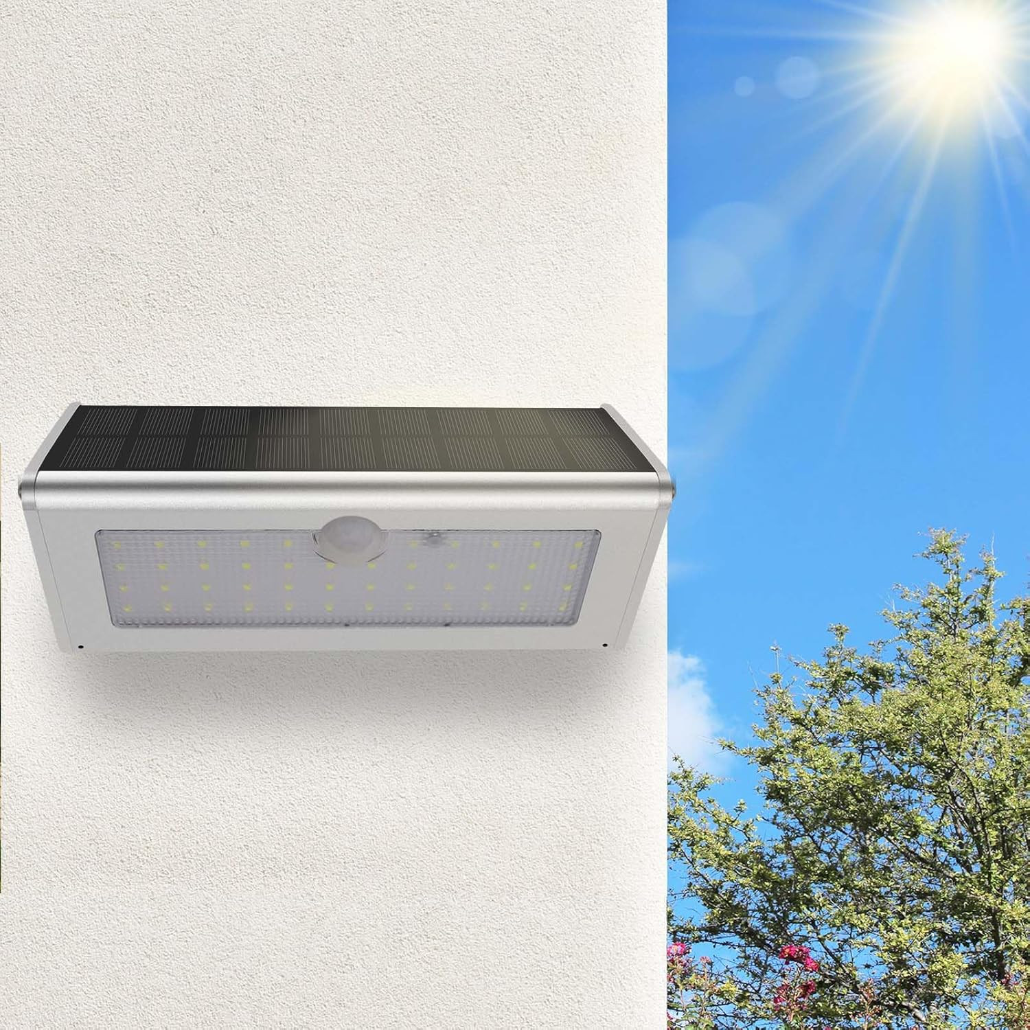 Illuminazione Solare Esterna LED IP65: Risparmio Energetico Smart