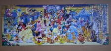 Ravensburger Disney Group Photo Panorama 1000 Pc Puzzle Characters