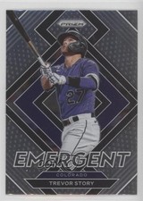 2022 Panini Prizm Emergent Trevor Story #E-12 1f17