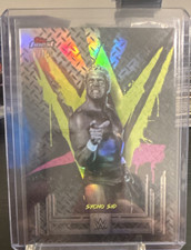 Topps 2025 Finest WWE Sycho Sid #92 Gold Refractor /50 WWE HOF 