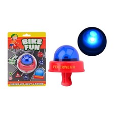 Bike Fun - Feuerwehrsirene mit Licht und Soun...