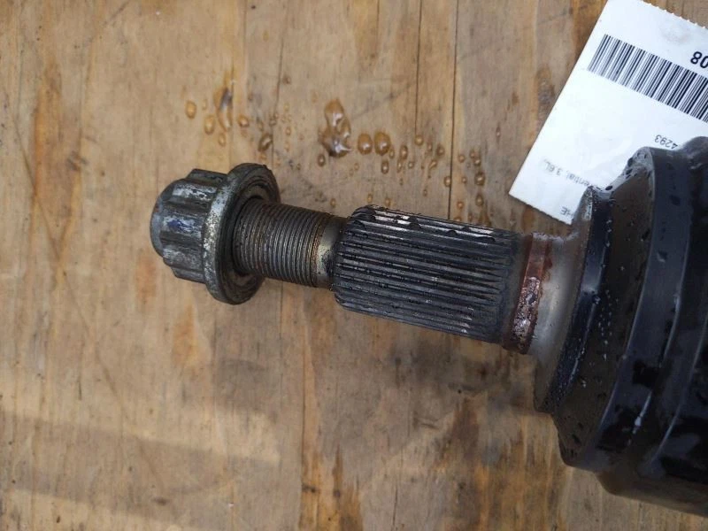 Eje eje trasero 3,6 L con turbo se adapta a 11-18 PORSCHE CAYENNE 732351 Foto 3 de 4