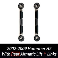 For Hummer H2 Rear Air Suspension Lift Links Rises Kit Levelling Module Rods