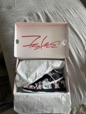 2004 Nike SB Dunk High Pro x UNKLE Dunkle Fut...