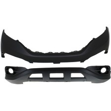 Capa Front Lower And Upper Bumper Cover For 2012-2014 Honda Cr-v Ex Ex-l Touring