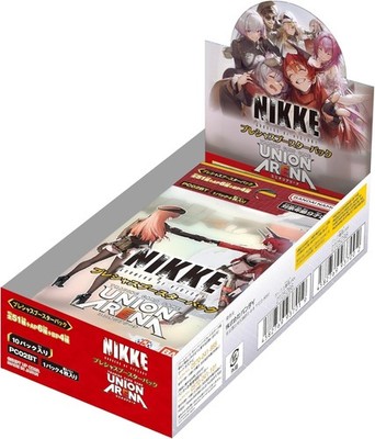 UNION ARENA NIKKE Precious Booster Pack Box Japanese PC02BT Sealed