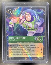 2026 Disney Lorcana Buzz Lightyear Hong Kong Disneyland Exclusive #8/DIS