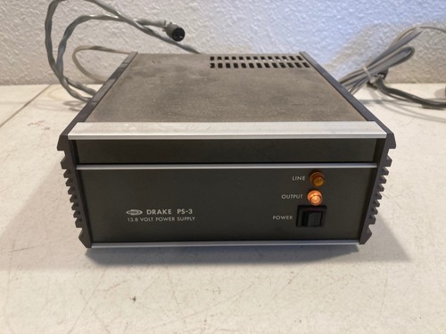 Vintage Drake PS-3 13.8 Volt DC Power Supply - Amateur Ham Radio Base Station #3