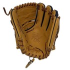 Rawlings Heart of the Hide Tan Two Piece Web 12 In Baseball Glove Denim Back RHT — photo 10
