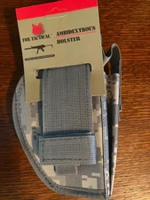 FITS BERETTA 84FS CHEETAH - TERRAIN DIGITAL - LEVEL II THUMB BREAK HOLSTER