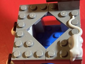 LEGO Indiana Jones: Venice Canal Chase (7197) 99% Complete. No Manual Or Box.