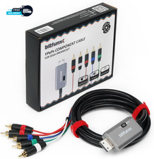 Dreamcast Component Cable Adapter Supports RGBS BVGA to Componen