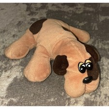 Basic Fun Mini Brown Miniature Vintage Pound Puppy