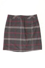 ⭐ s.Oliver Rock für Damen Gr. 40, M kariert grau ⭐