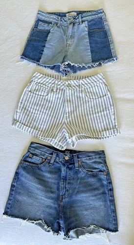 Lot Of 3 Women’s Shorts Size 26