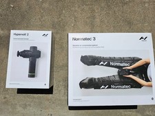 Hyperice Normatec 3 Legs – Dynamic Air Compression Recovery System + Hypervolt 2