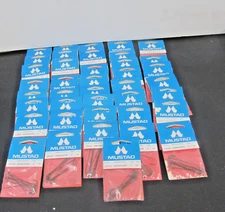 40 PKS 3261D ABERDEEN HOOKS  SIZE 2 QTY  10 EA  HOOKS MUSTAD MADE NORWAY FISHING