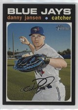2020 Topps Heritage Danny Jansen #219 05up